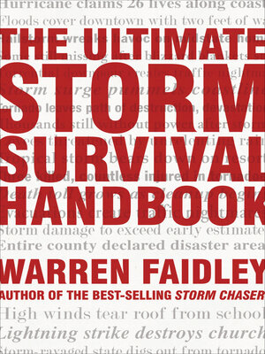 cover image of The Ultimate Storm Survival Handbook